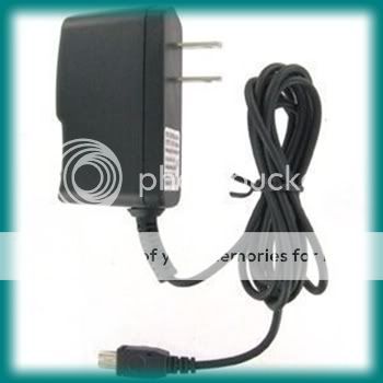 Brand New Home/Travel Charger AC Adapter Recharges Device via Standard 