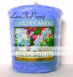 Yankee Candle GARDEN SWEET PEA Votives  