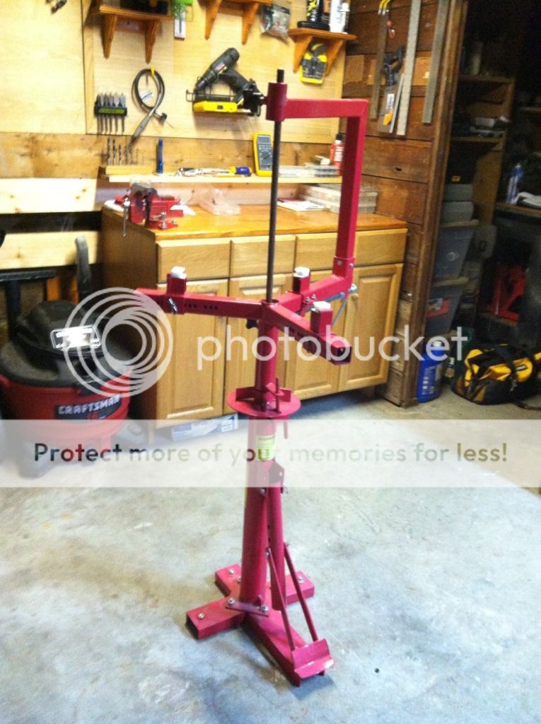 HF Tire Changer w/Motorcycle Wheel Adapter Harley Davidson Forums