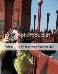Me on the Golden Gate Bridge