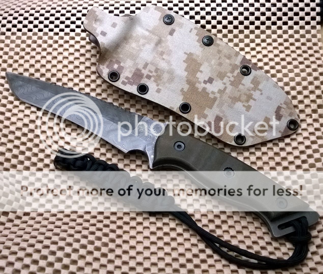 David White ("Griffin Tactical Knives") 'Special Ops Multipurpose Knife