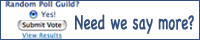 A Random Poll Guild banner