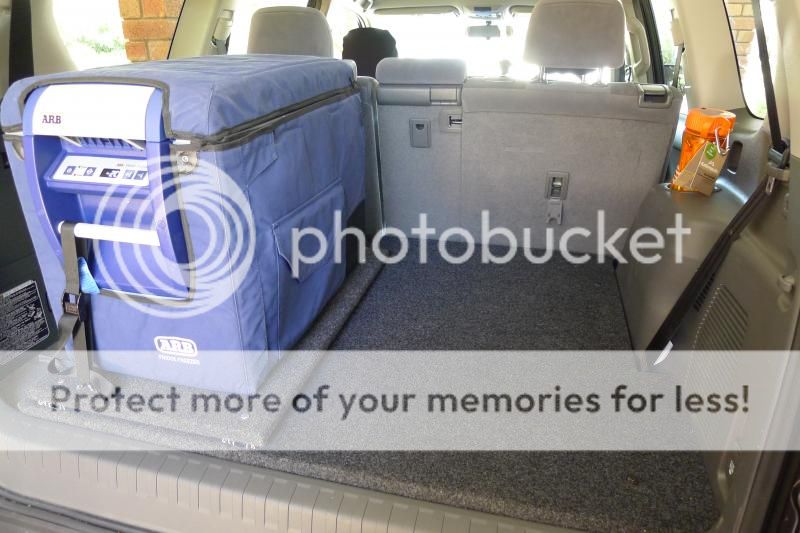 Fridge Mounting Toyota Prado How To's, Technical Information & Reviews