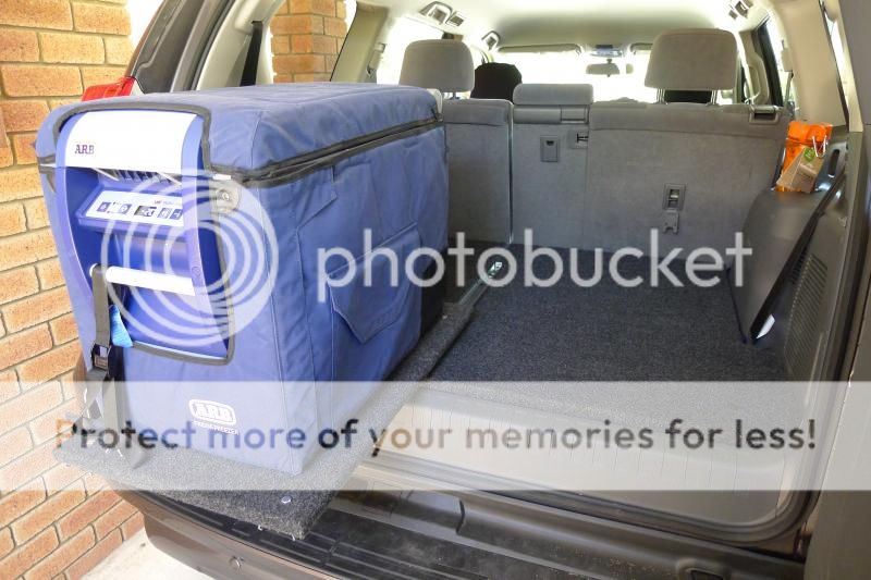 Fridge Mounting Toyota Prado How To's, Technical Information & Reviews