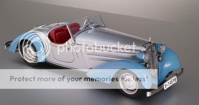 18 CMC 1935 Audi 225 Front Roadster 3 Color Choice SKU M 075 Free 
