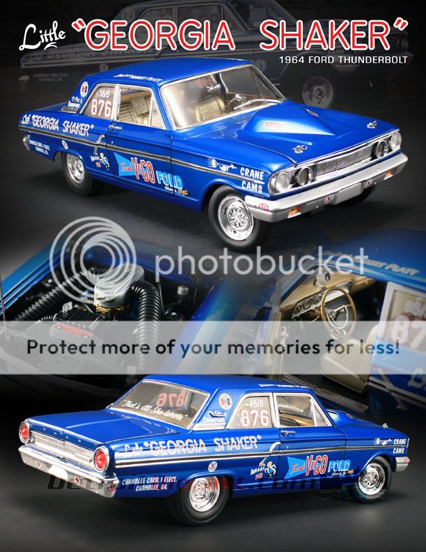 18 GMP Sample 1968 Fred Gibbs Dick Harrell Chevy Nova