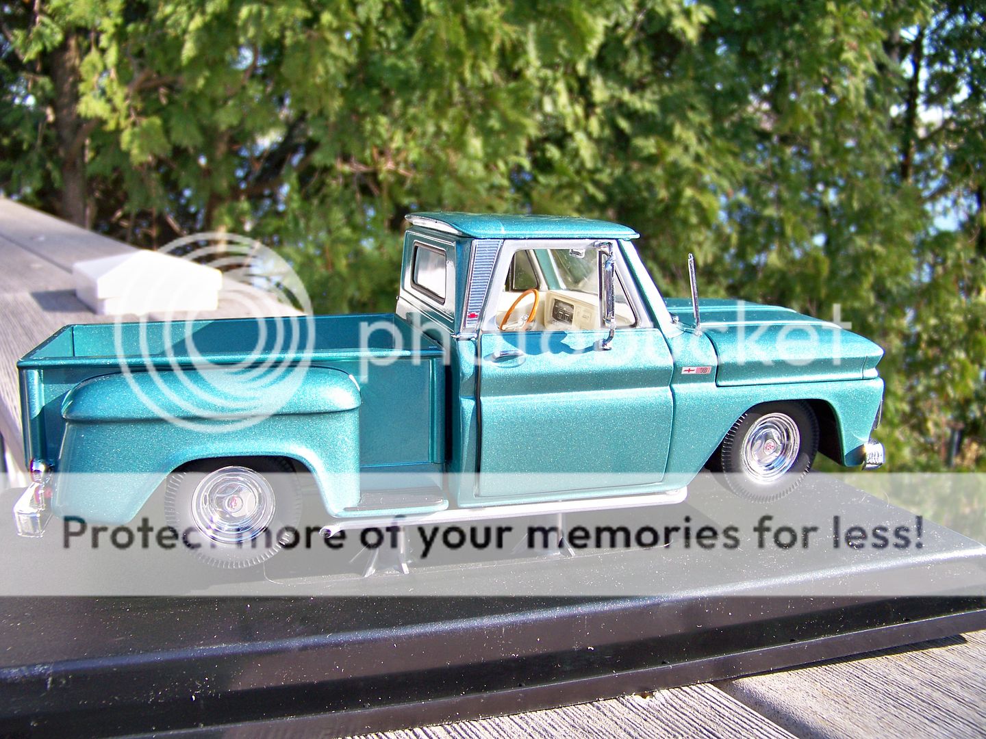 18 1965 Chevrolet C10 Stepside Pickup Lowrider Custom  