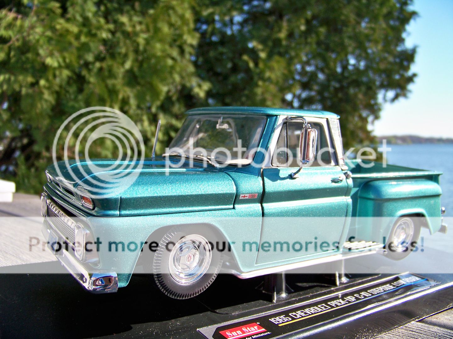 18 1965 Chevrolet C10 Stepside Pickup Lowrider Custom  