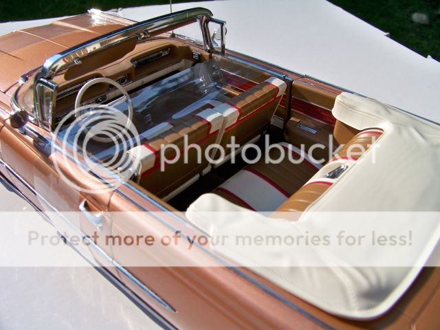 18 Sun Star Platinum 1959 Bronze Mist Poly Oldsmobile 98 Convertible