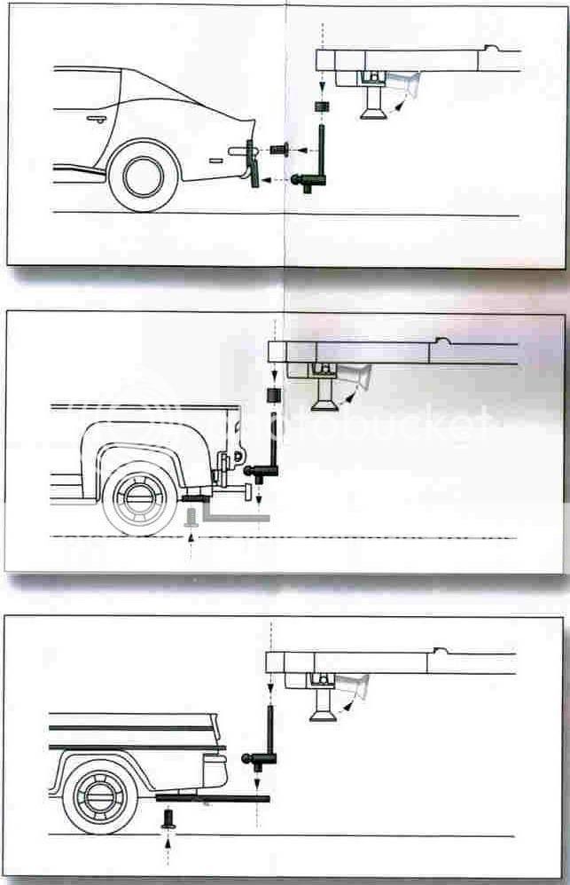 Two 124 Black & Maroon Flatbed Tandem DieCast Trailer  