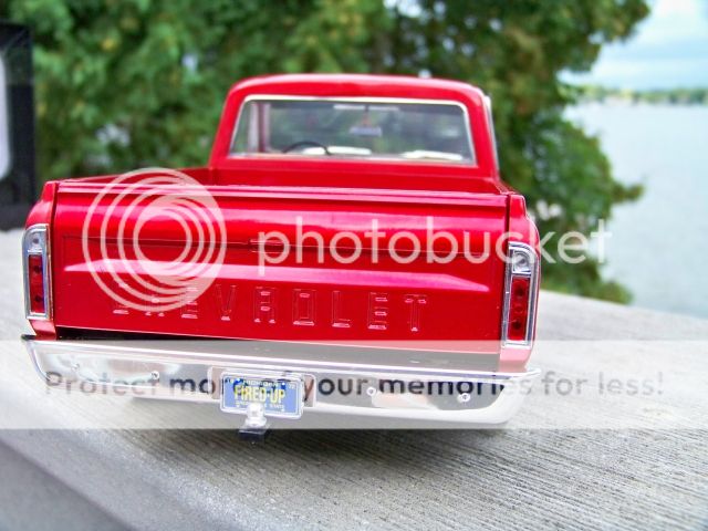   Custom Cragar HY61 Burgundy Red 1972 Chevrolet C 10 truck  