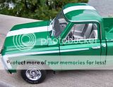 Rally Green 1972 Chevrolet C 10 truck with White Baldwin Motion style 