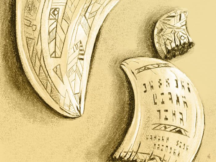Lantean Scrimshaw by gnatkip Lantean Scrimshaw by gnatkip