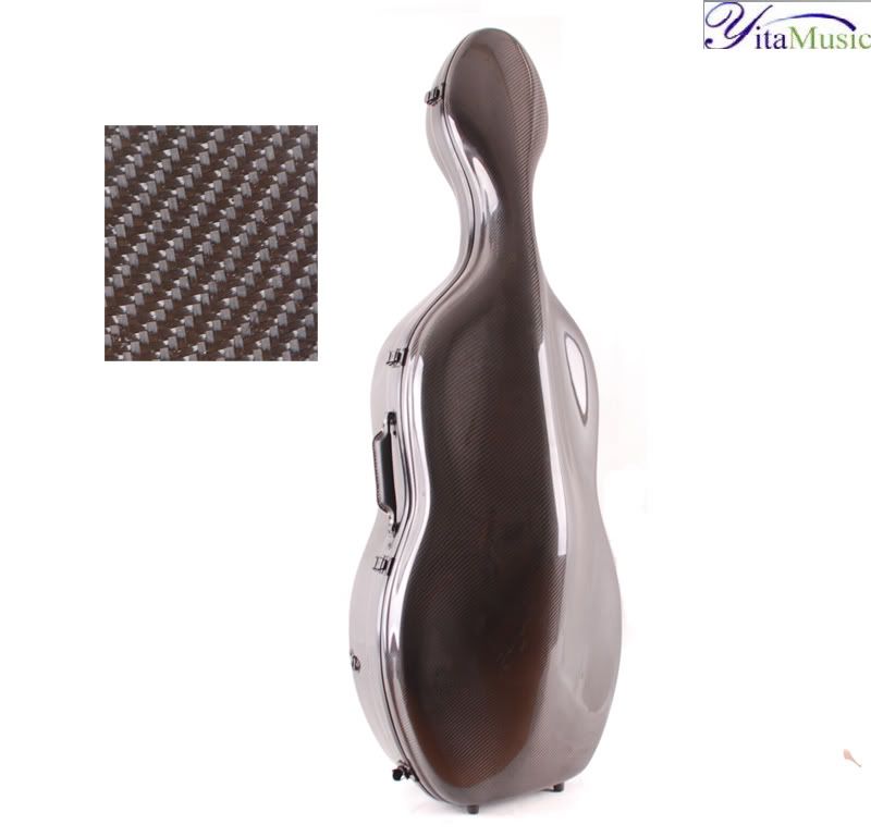 Size Modern Strad style Cello Balanced tone  