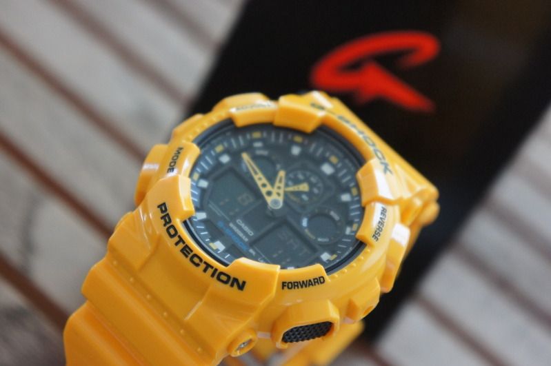 g shock bumblebee price