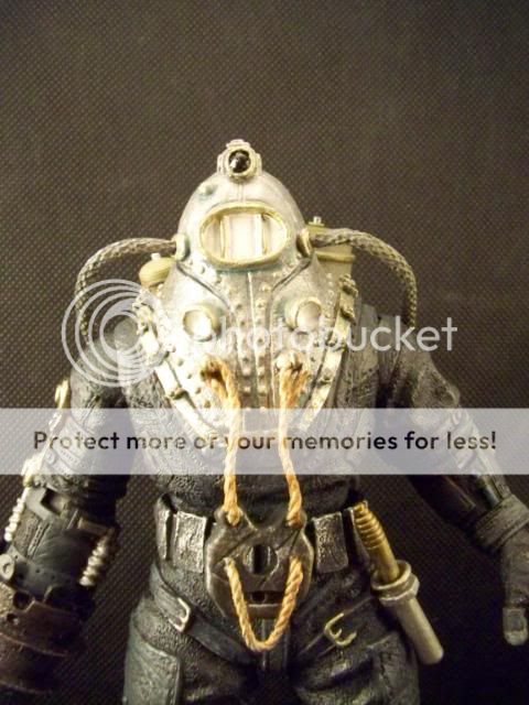 Custom NECA BioShock Subject Sigma and Eleanor