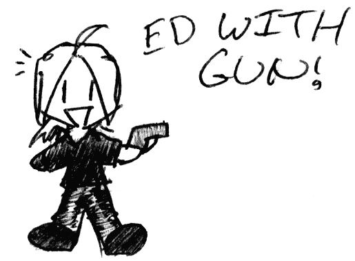 This was on the announcement for the fanart contest, come to think of it...