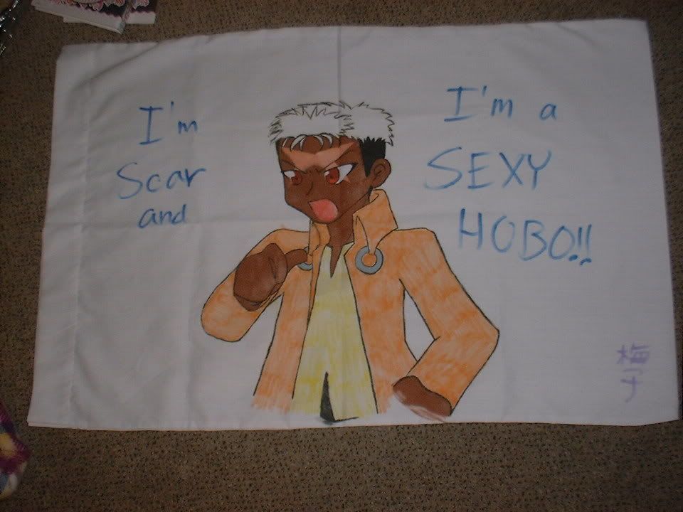 I can't draw Scar. :(
