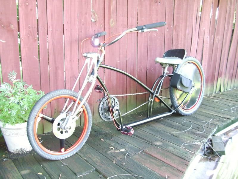 the 'hood cruiser | Rat Rod Bikes Bicycle Forum