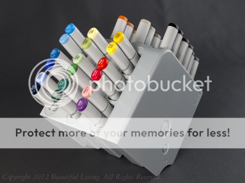 Copic Stackable Block Stand Holds Up to 36 Ciao Sketch Wide Original