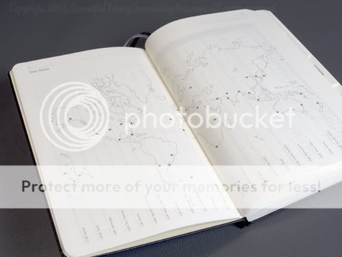 Moleskine Large Passions Travel Journal Notebook Album  