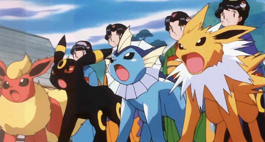 [PokeCommunity.com] ~evoulutions of eevee fan club!~
