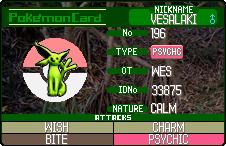 [PokeCommunity.com] Conman's Pokemon Info Cards