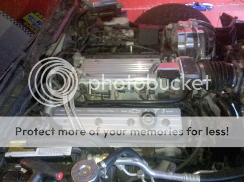 Mounting LS1 Coils to LT1 brainstorming CorvetteForum Chevrolet