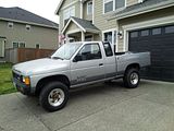 The Best 87 Nissan Pickup For Sale