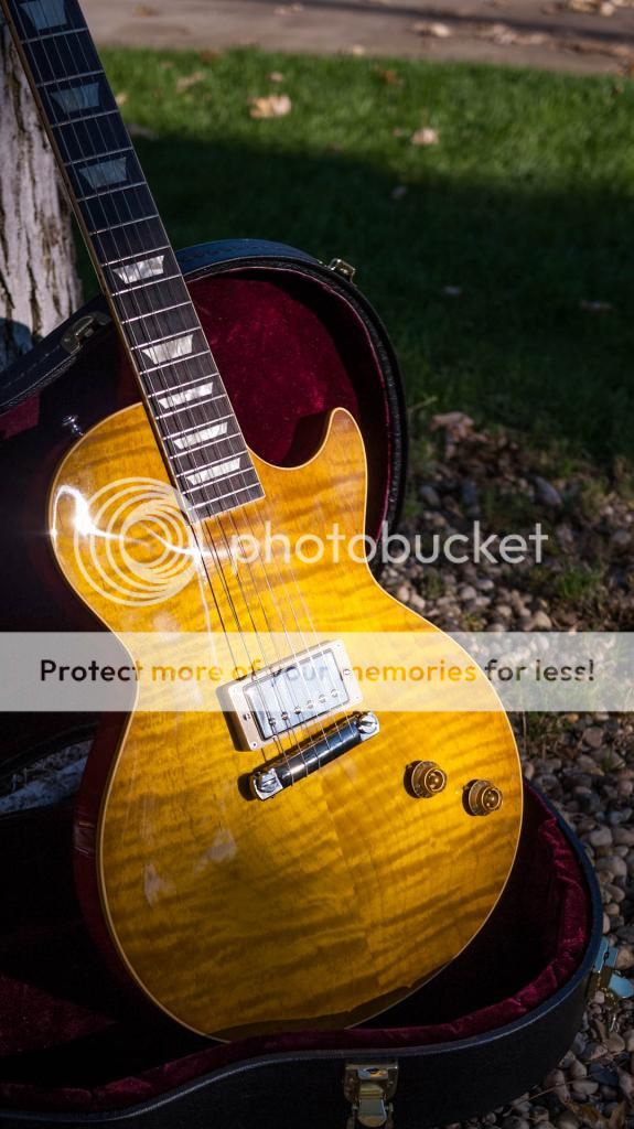 2010 Gibson 58 Historic Reissue Les Paul Single Pickup