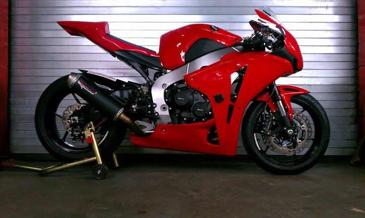 Erion Racing Slip-on Exhaust | Honda CBR 1000RR Forums