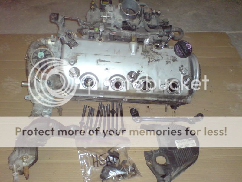 D17A2 Vtec Head 140k Honda Civic Forum