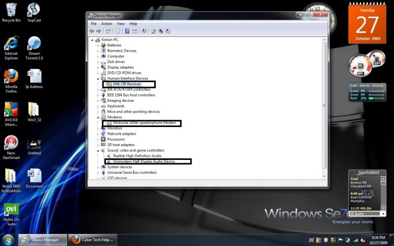 descargar ene cir receiver driver windows 7