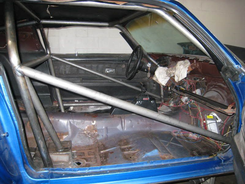 2nd gen full cage and ladder bars - Team Camaro Tech