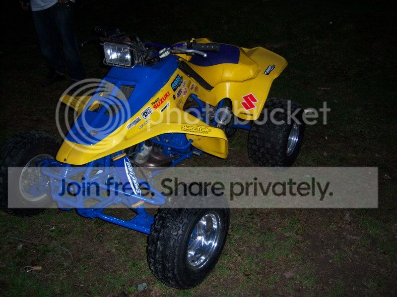 1989 Suzuki quadracer 500 quadzilla