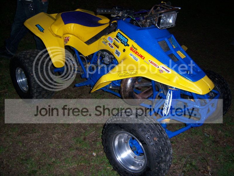 1989 Suzuki quadracer 500 quadzilla